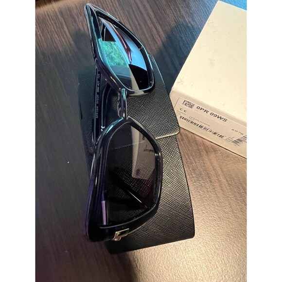PRADA Crystal Bluette Butterfly Sunglasses main image 6